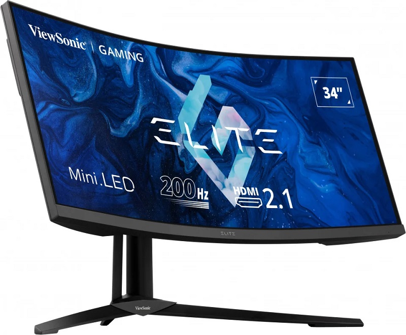 Monitor gaming terbaru ViewSonic hadir dengan kecerahan tinggi dan refresh rate 200 Hz