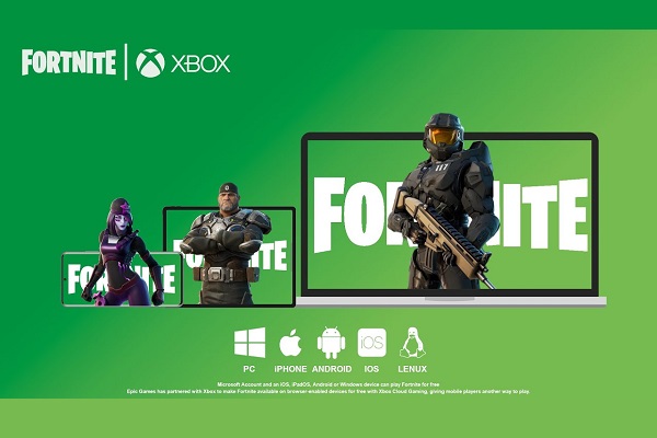 Pemain Xbox Cloud Gaming tumbuh berkat gim Fortnite