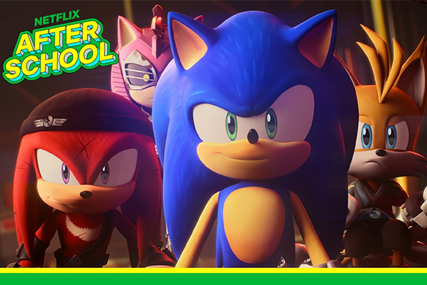 Serial animasi Sonic Prime akan hadir di Netflix 