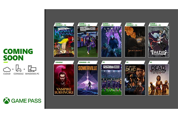 Daftar gim Xbox Game Pass edisi November 2022