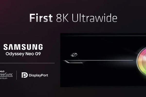 Samsung kembangkan monitor ultrawide beresolusi 8K