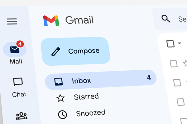 Gmail hadir dengan UI baru 
