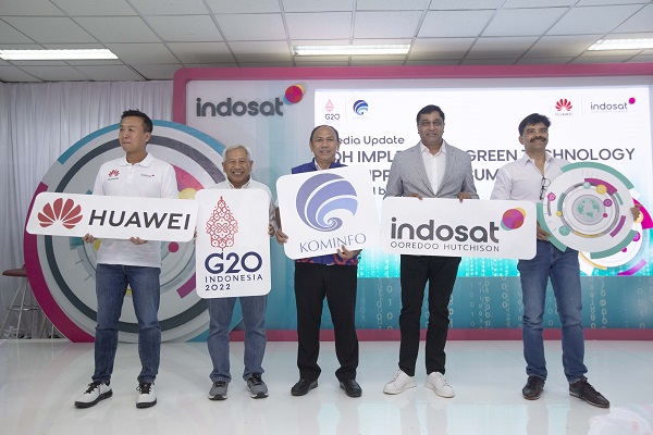 Indosat Ooredoo Hutchison tingkatkan 5G dengan teknologi hijau untuk Puncak G20