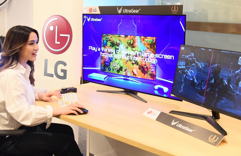 LG siap rilis monitor gaming UltraGear OLED 48 inci ke Indonesia
