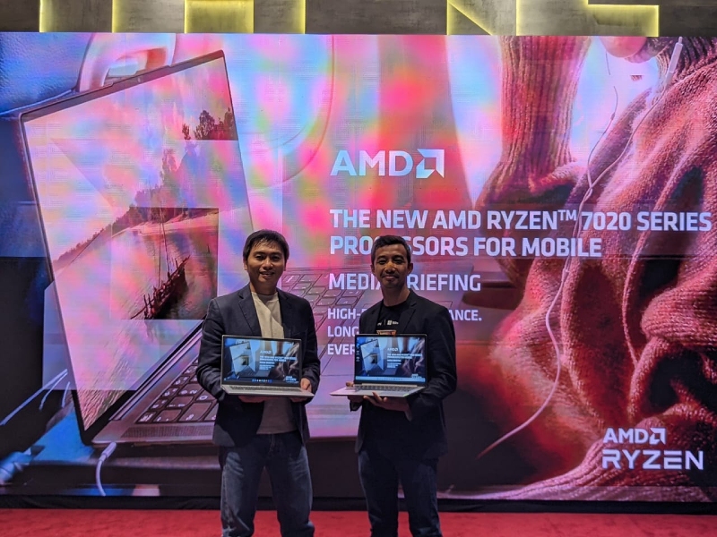 AMD Ryzen 7020 resmi mengaspal di Indonesia