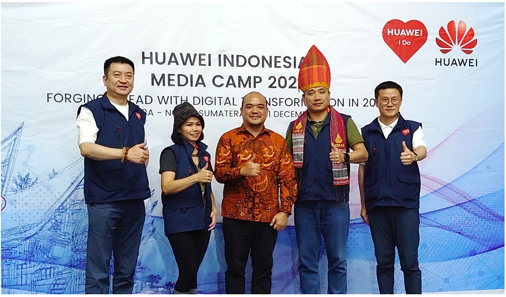 Huawei tegaskan dukungan bagi Indonesia untuk hadapi tantangan tahun 2023