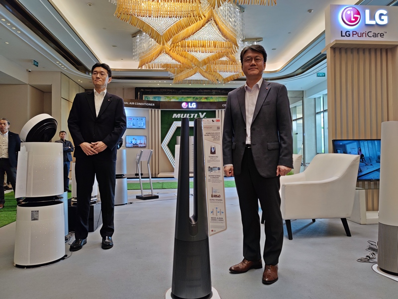LG siap bawa AC dan air purifier ramah lingkungan di tahun 2023 ke Indonesia