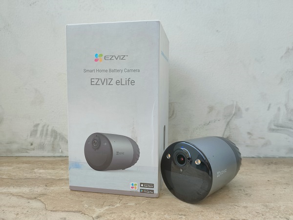 Review EZVIZ BC1C eLife, CCTV bertenaga surya