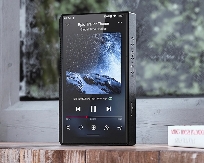 Audio player FiiO M11S diperkuat dengan Snapdragon 660