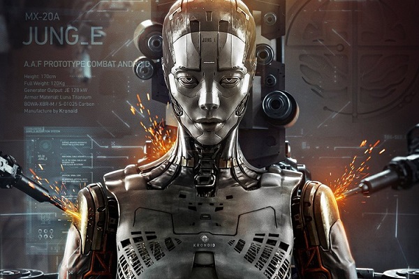 Kenalan dengan pemeran JUNG_E, film robot AI di Netflix