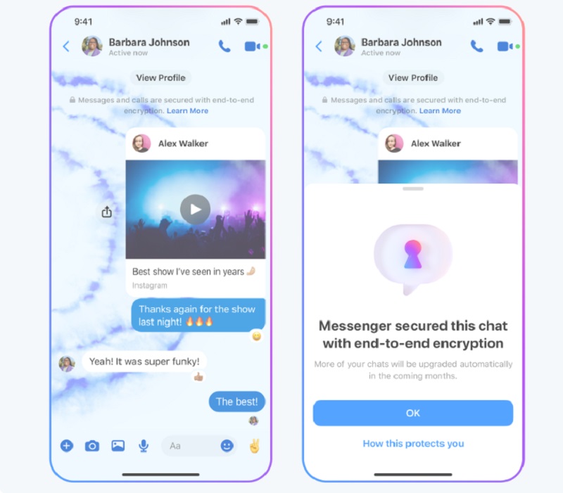 Meta kenalkan enkripsi end-to-end dan beberapa fitur baru di Messenger