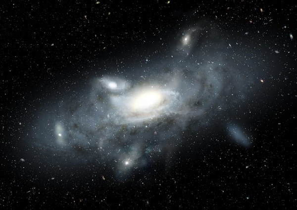 Teleskop James Webb temukan galaksi baru mirip Bima Sakti
