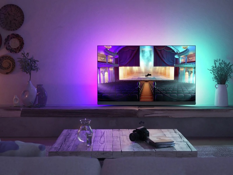 Philips rilis TV OLED baru dengan fitur gaming