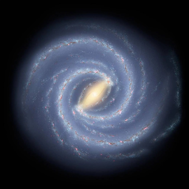 Teleskop James Webb temukan galaksi yang sangat besar dengan jarak sangat jauh