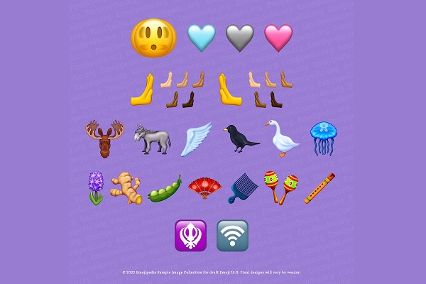 Daftar emoji baru untuk iOS 16.4 Beta