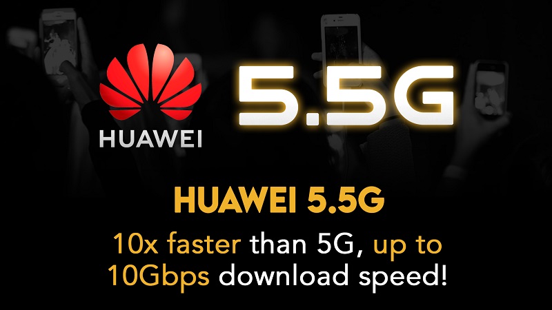 Huawei terus kembangkan 5.5G meski ada tekanan dari AS