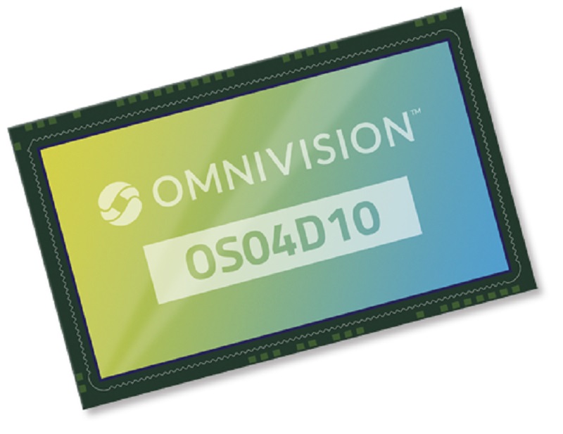 Sensor baru Omnivision OS04D punya sensitivitas tinggi untuk kamera keamanan