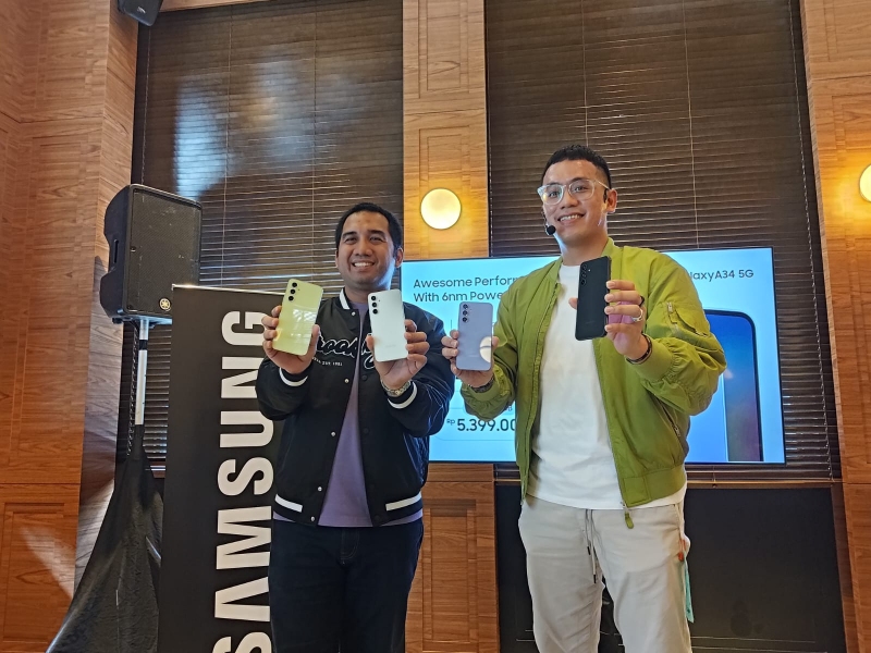 Hadir di Indonesia, harga Samsung Galaxy A54 5G cuma 5 juta-an saja