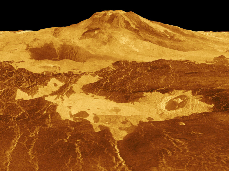 Pertama kalinya, NASA berhasil deteksi aktivitas vulkanik di Venus