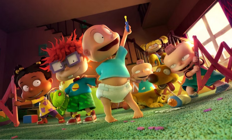 Cuplikan trailer Rugrats tampilkan petualangan baru para bayi