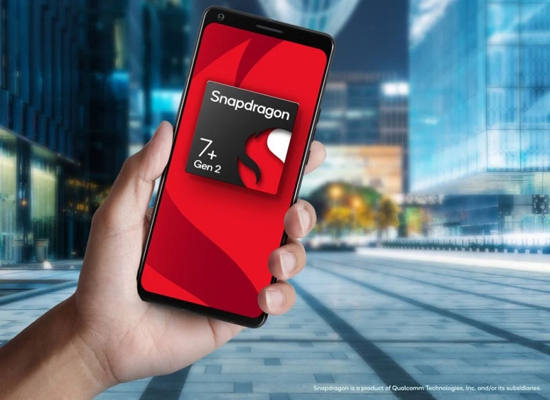 Qualcomm umumkan Snapdragon 7+ Gen 2, ini ponsel pertama yang menggunakannya