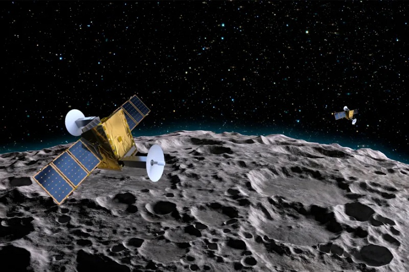 Perusahaan asal AS bangun jaringan komunikasi satelit Bulan-Bumi