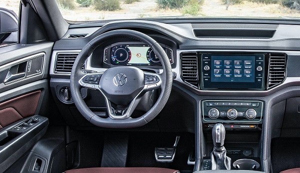 Volkswagen larang pemilik Atlas duduki kursi penumpang