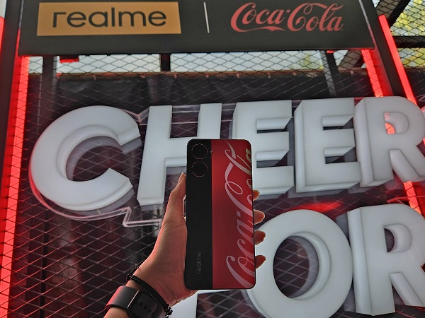 5 hal kustom yang ada di realme 10 Pro 5G Coca-Cola Edition