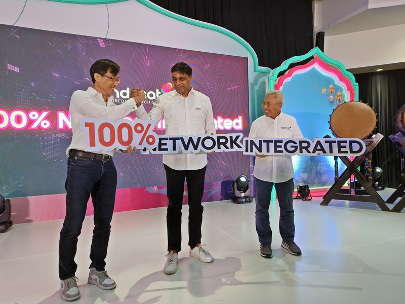 Sambut lebaran, jaringan Indosat sudah terintegrasi 100%