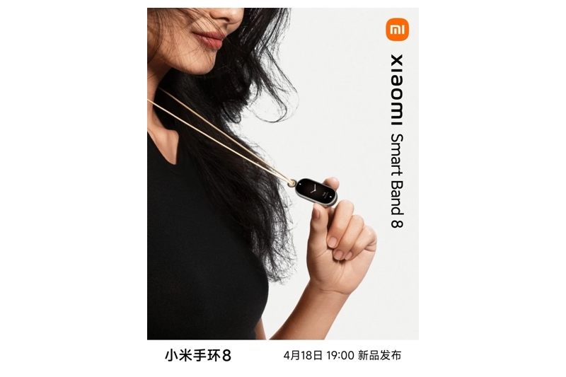 Xiaomi Band 8 bisa dipakai sebagai kalung