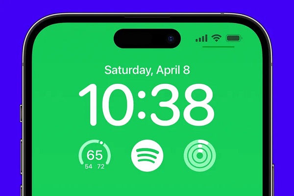 Widget layar kunci Spotify hadir untuk iOS 16