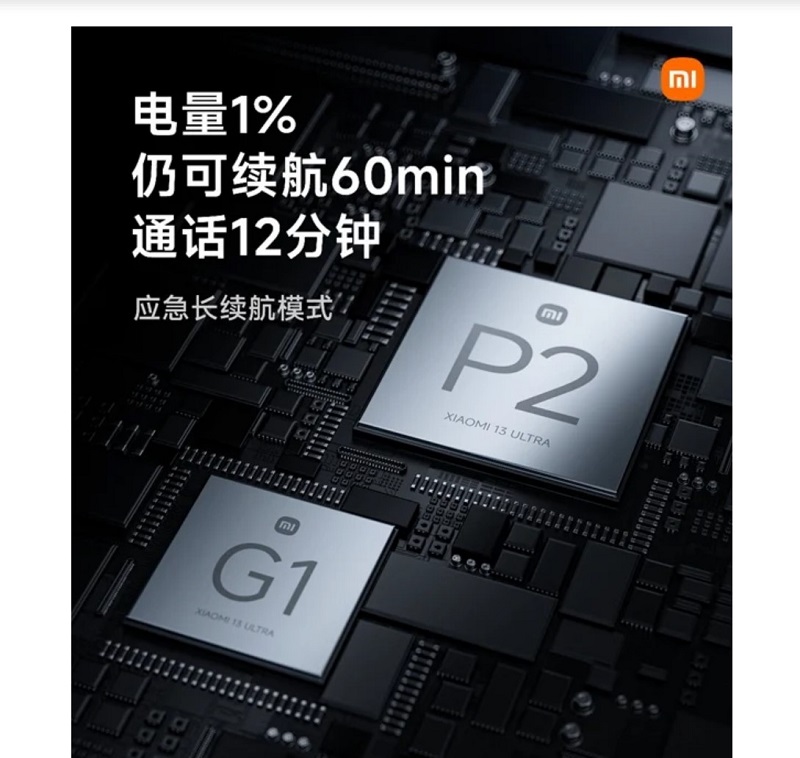 Xiaomi 13 Ultra bisa digunakan selama 60 menit meski baterai 1%