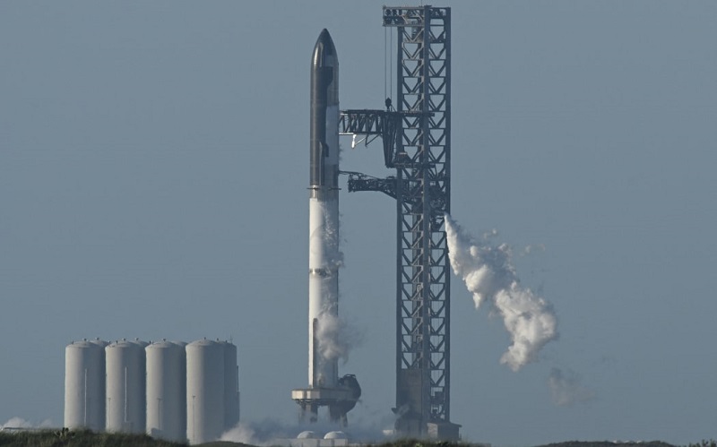 Bermasalah, SpaceX batalkan peluncuran Starship