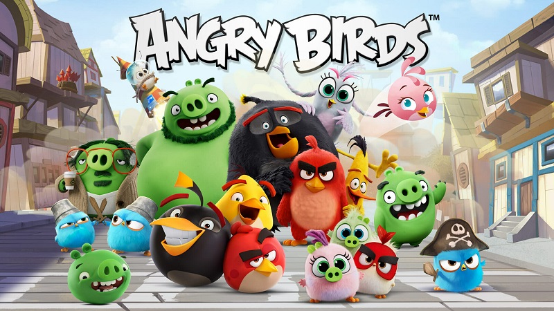 Sega resmi beli pengembang Angry Birds Rovio Rp11 triliun