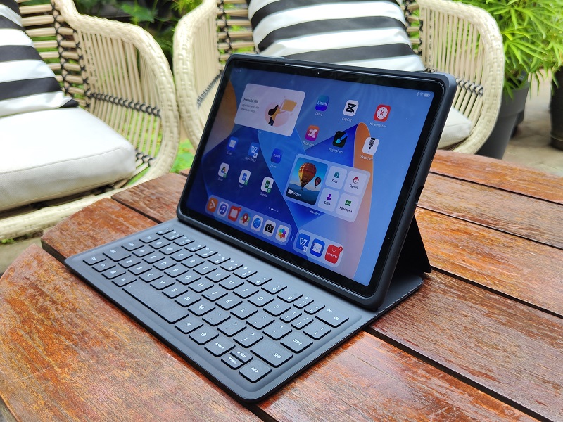 Tablet rasa PC, Huawei MatePad 11 (2023) punya WPS Office khusus