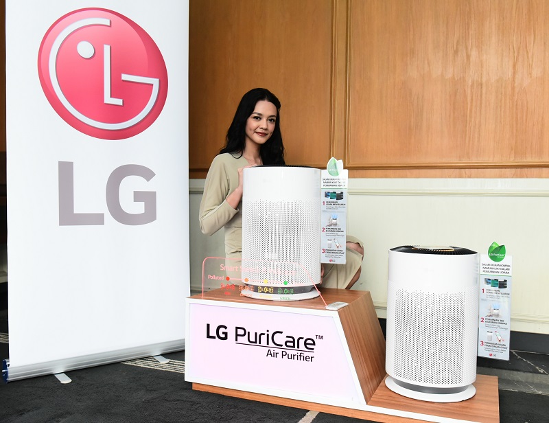 LG luncurkan PuriCare 360 Hit dengan koneksi Wi-Fi di Indonesia
