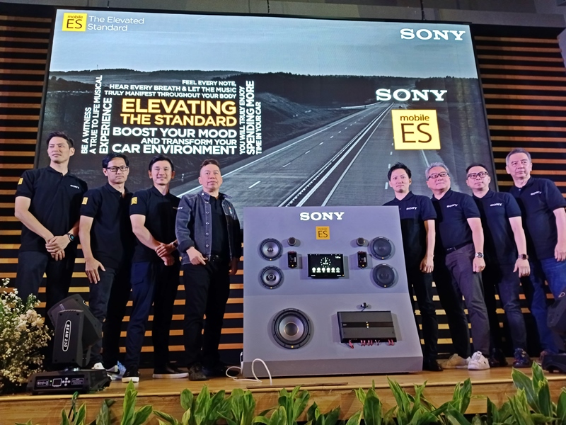 Audio mobil Sony sudah hadir lagi di Indonesia, tawarkan head unit hingga subwoofer
