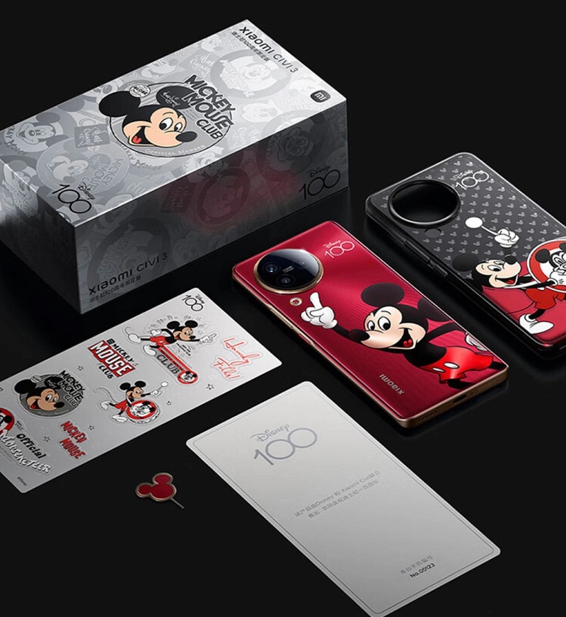 Xiaomi rilis Civi 3 versi Disney, ini harganya
