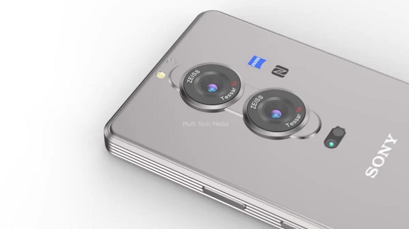 Render Sony Xperia Pro-I II tampilkan dua sensor kamera 1 inci