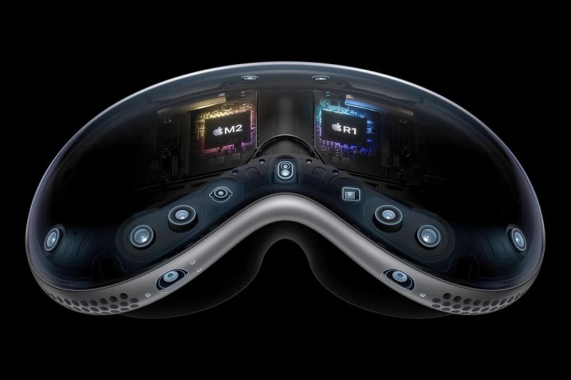 Apple siapkan headset Vision Pro versi murah