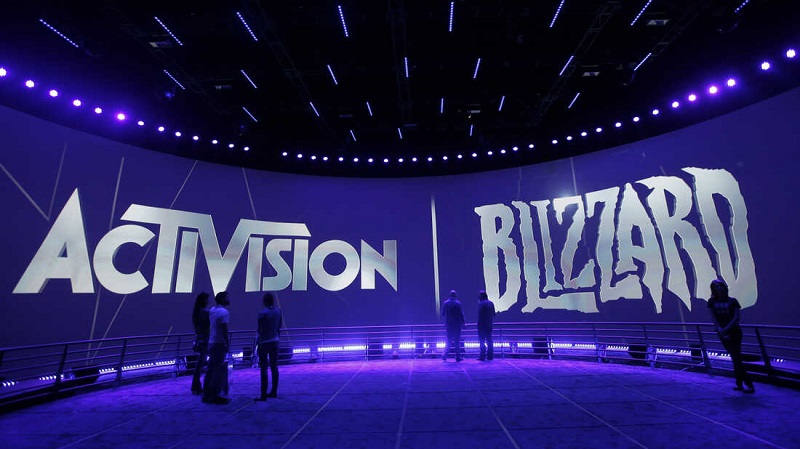 Akuisisi Microsoft terhadap Activision Blizzard diblokir sementara