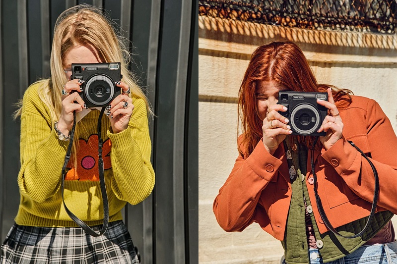 Kamera instan Fujifilm Instax SQ40 hadir dengan mode lensa selfie