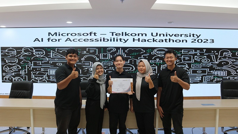 Platform Katakan AI menang kompetisi Microsoft AI Accessibility