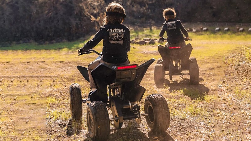 ATV listrik Tesla sudah dijual di China, bisa dirakit seperti Tamiya