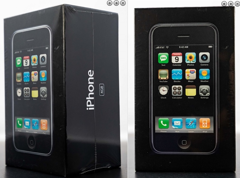 iPhone generasi pertama terjual dengan harga fantastis