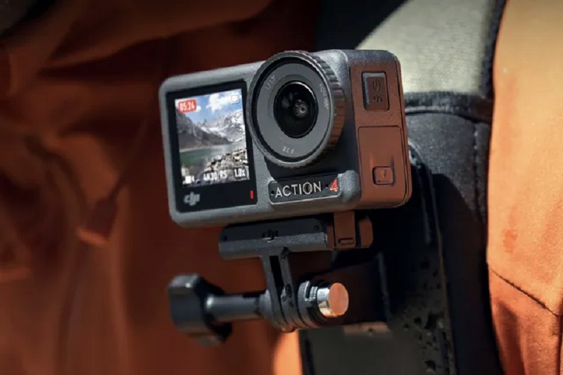 DJI luncurkan kamera Osmo Action 4, GPS kontroler