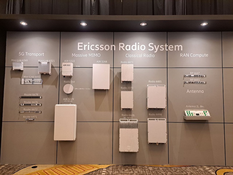 Ericsson gunakan radio Massive MMI baru untuk penguatan jaringan 5G di Indonesia