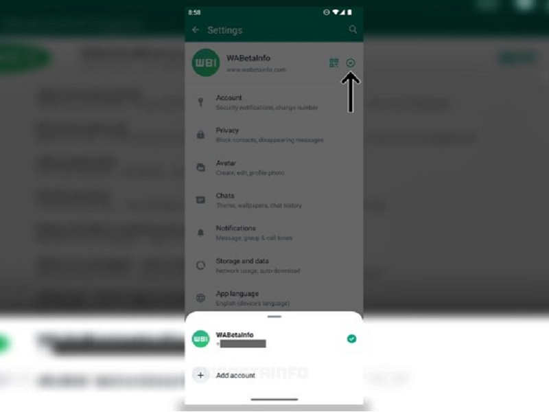 WhatsApp uji fitur multi-akun untuk buka banyak akun di satu perangkat