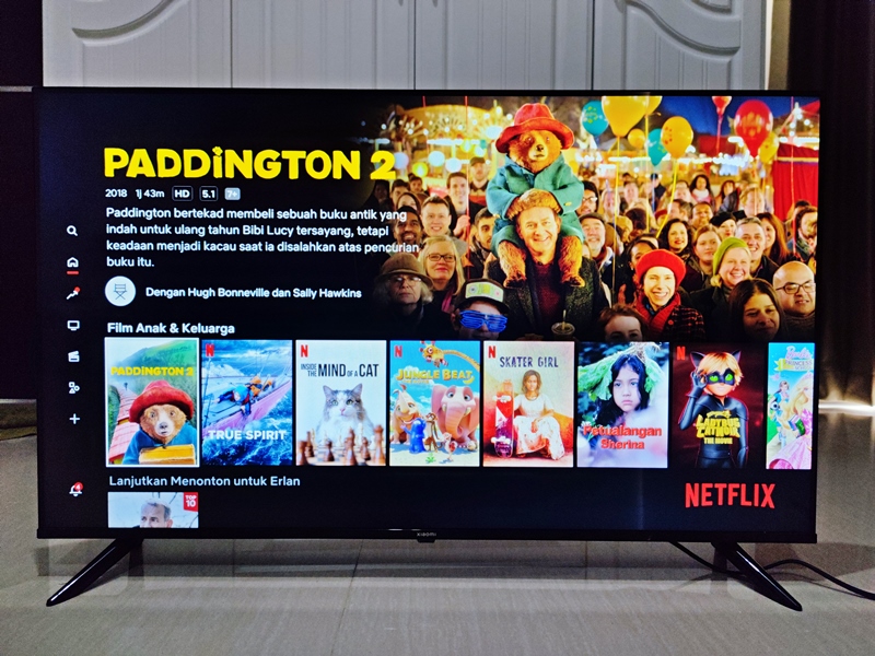 Review Xiaomi TV A2 43”, smart TV 3 jutaan punya surround bagus