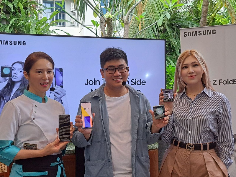 Galaxy Z Fold5 | Z Flip5 resmi dijual tanpa PO, Samsung gelar Galaxy Studio bertema K-Wave